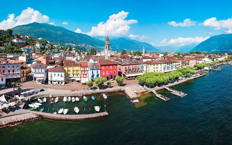 Locarno panoramica