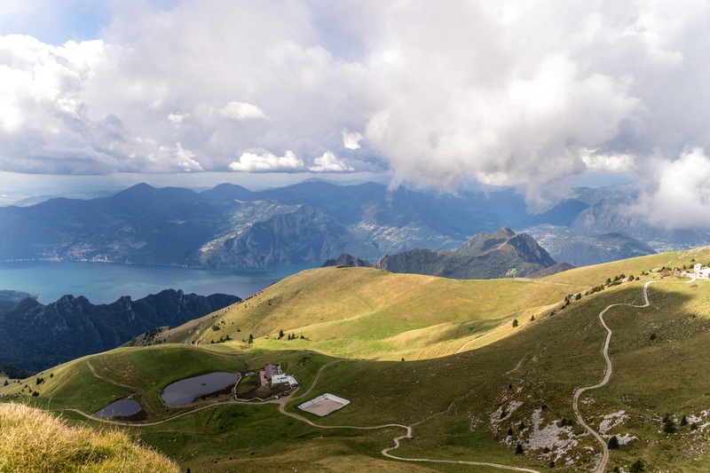 Monte Guglielmo panoramica