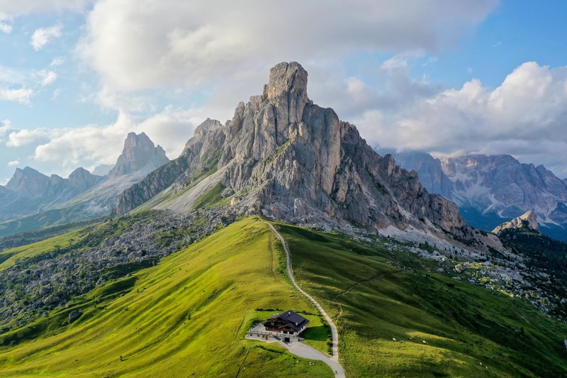 Passo Giau panoramica