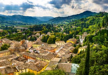 Brisighella panoramica