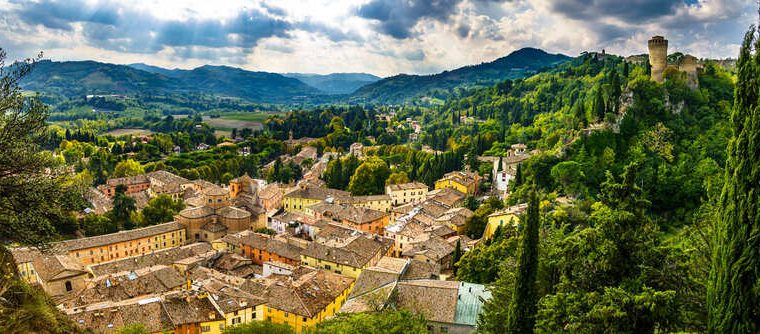 Brisighella panoramica