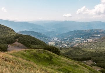 Val d'Aveto panoramica