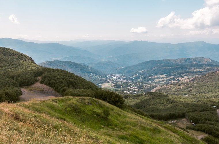 Val d'Aveto panoramica