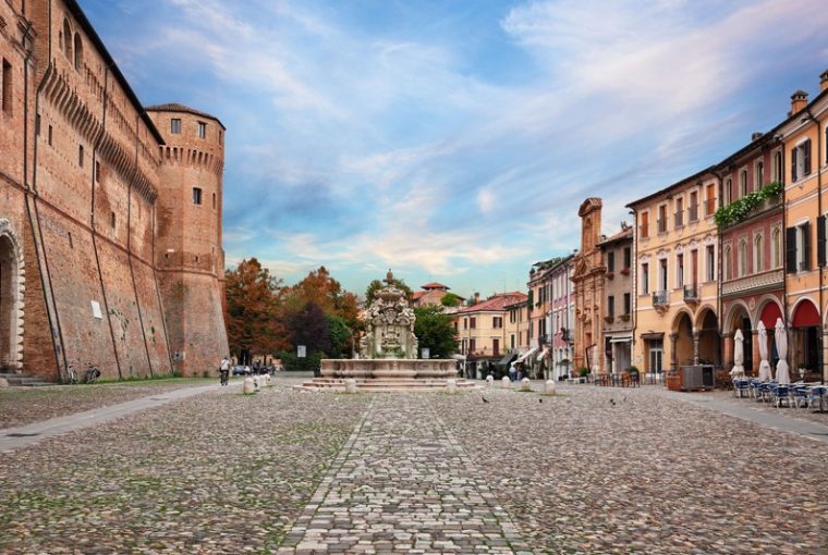 Cesena piazza