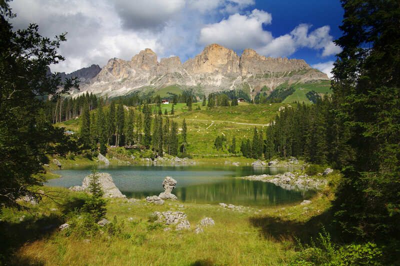 lago di carezza