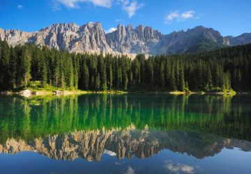 lago di carezza