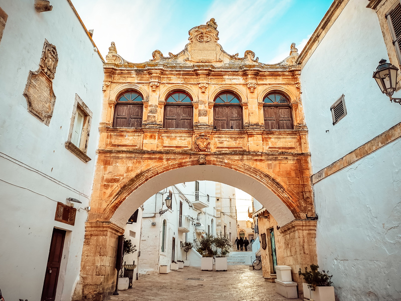 Arco Scoppa Ostuni