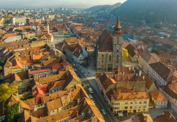 Brasov panoramica