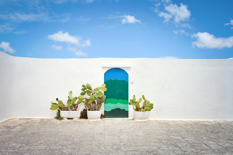 Porta Blu Ostuni