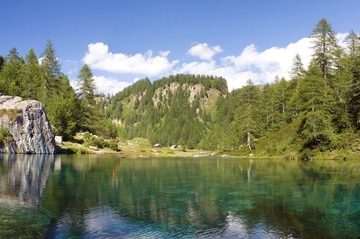 Lago delle Streghe panoramica