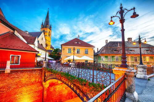 Sibiu ponte