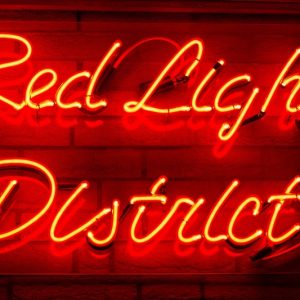 Amsterdam quartiere a luci rosse