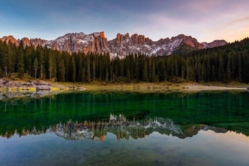 Lago di Carezza, Karersee