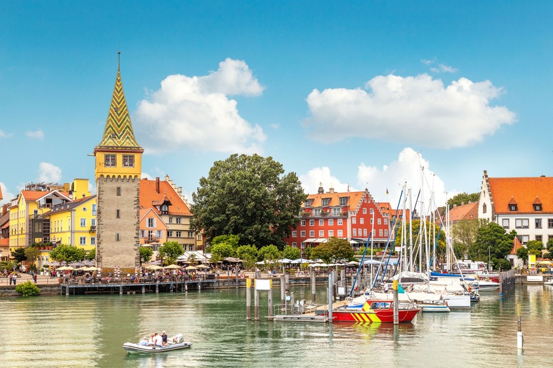 Lindau sul lago