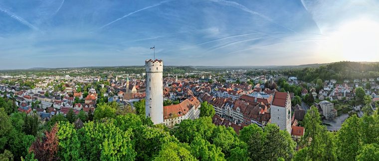 Ravensburg panoramica