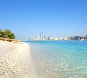 Spiagge di Abu Dhabi