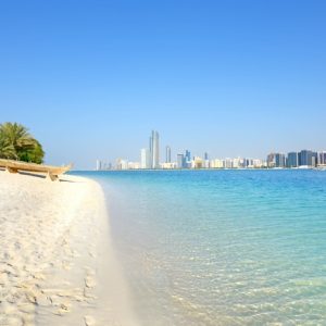 Spiagge di Abu Dhabi