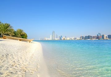 Spiagge di Abu Dhabi
