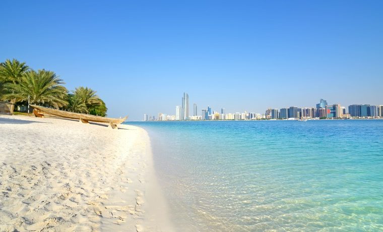Spiagge di Abu Dhabi