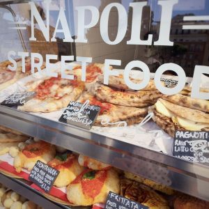 Street food a Napoli