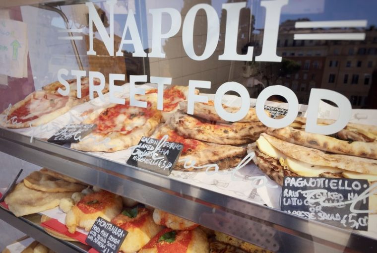 Street food a Napoli
