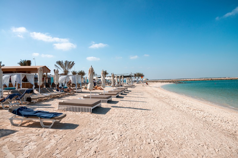 Spiagge di Abu Dhabi: Yas Beach
