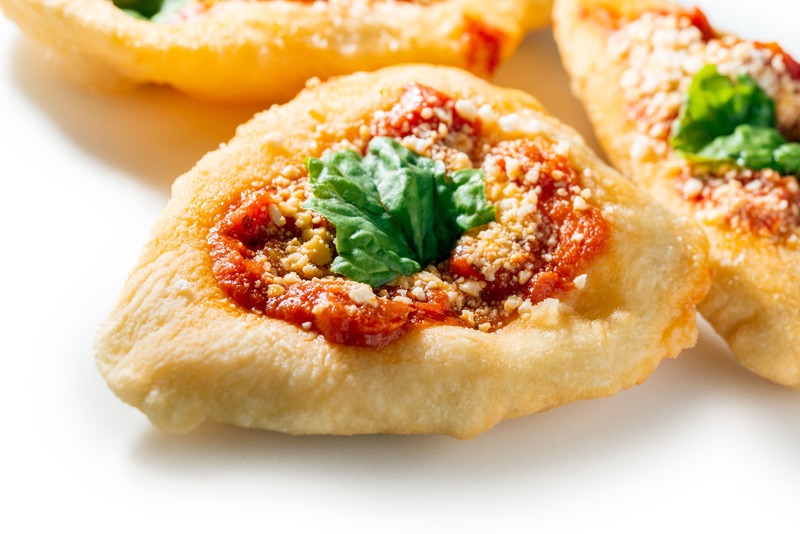 pizza fritta