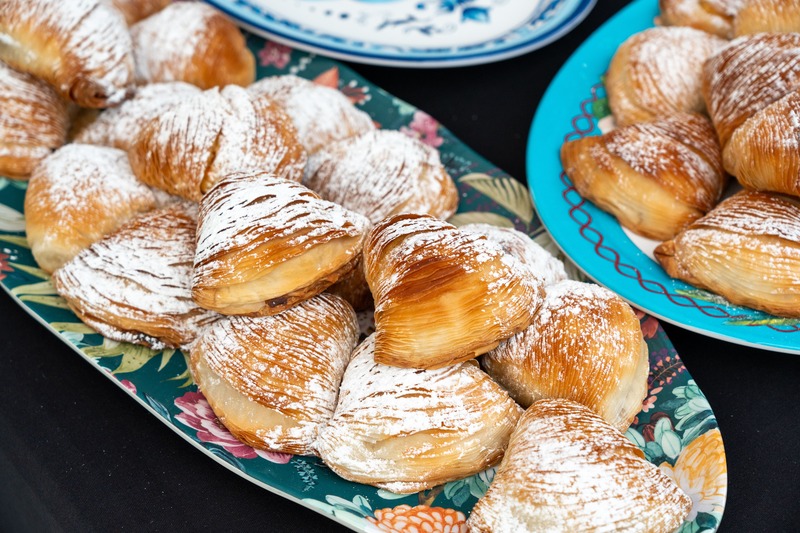 sfogliatelle street food a Napoli