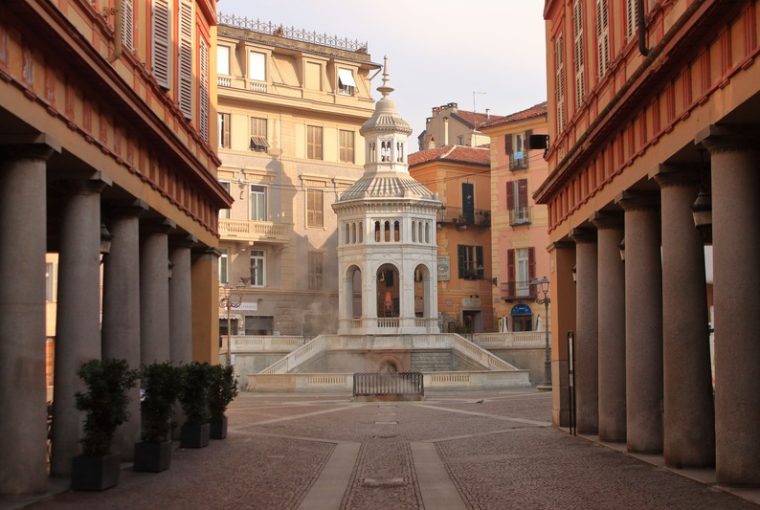 Acqui Terme fontana