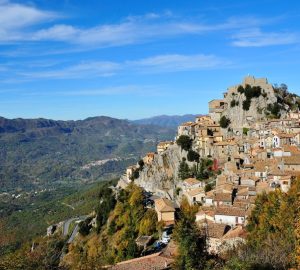 Cervara di Roma panoramica