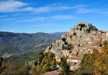 Cervara di Roma panoramica