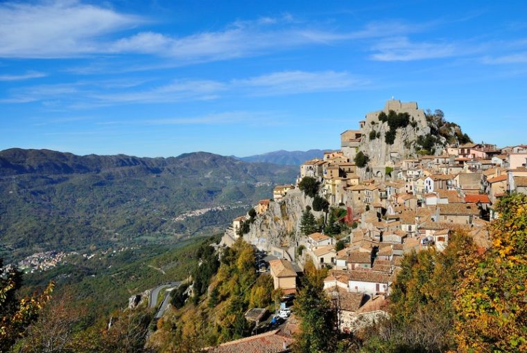 Cervara di Roma panoramica