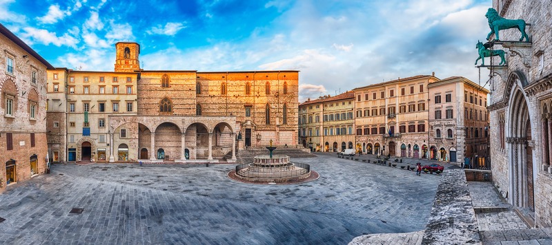 Piazza IV Novembre, Perugia