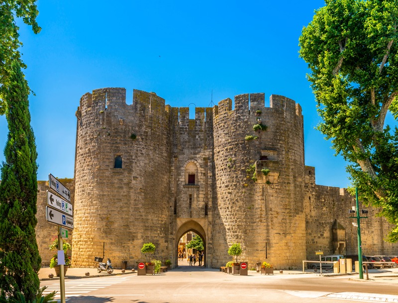 Aigues Mortes fortezza