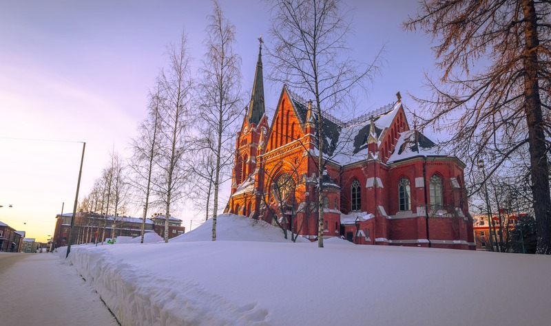 Lulea cattedrale