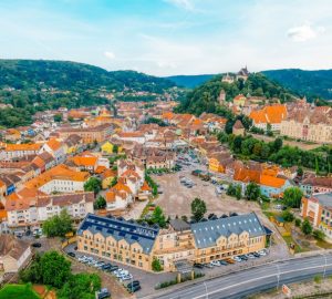 Sighisoara panorama