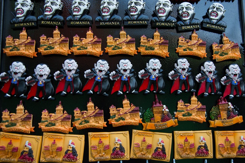 dracula souvenirs