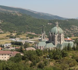 Castelpetroso panoramica