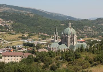 Castelpetroso panoramica