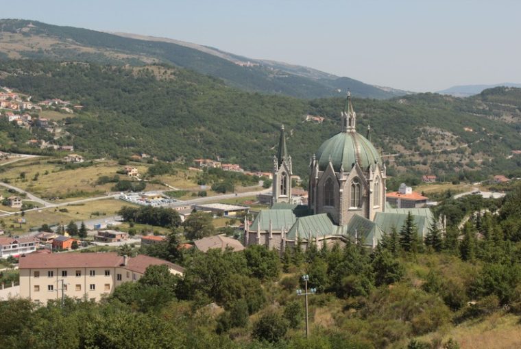 Castelpetroso panoramica