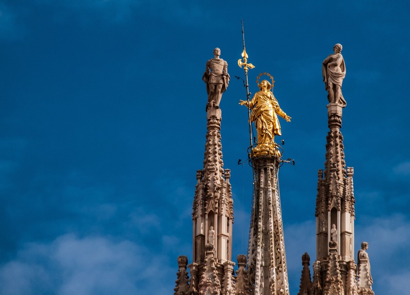 Madonnina Duomo di Milano