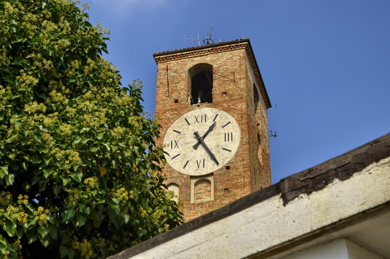 Neive torre dell'orologio