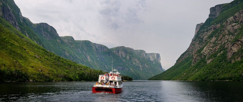 Isola di Terranova, Gros Morne National Park