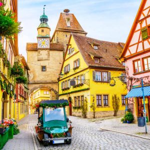 Rothenburg ob der Tauber periodo natalizio