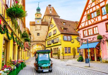 Rothenburg ob der Tauber periodo natalizio