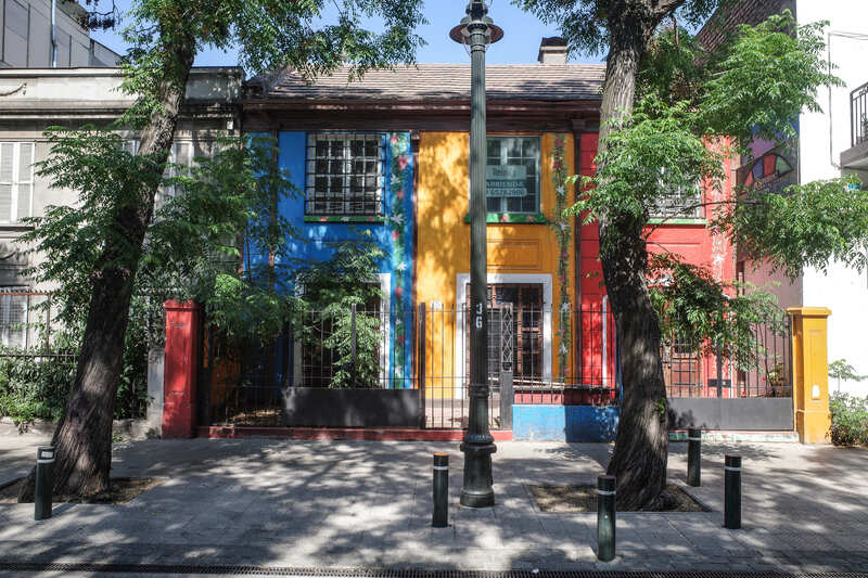 Santiago del Cile Bellavista