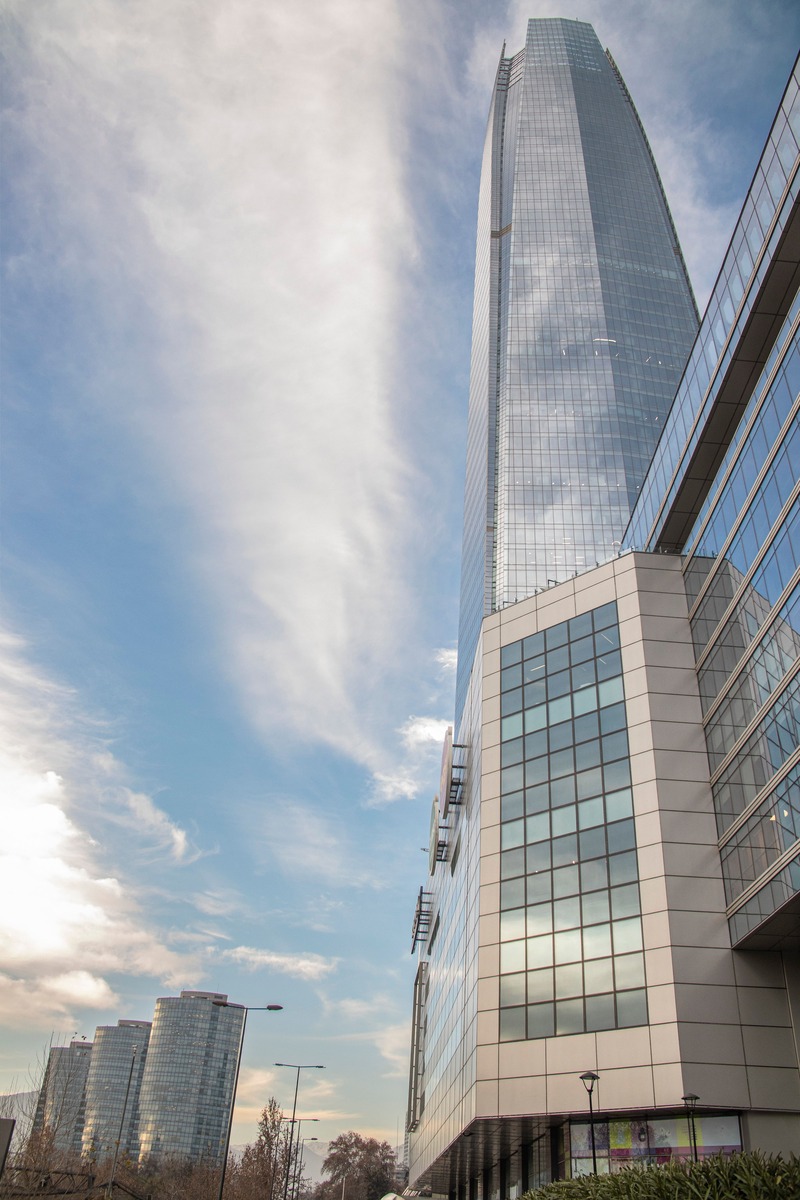 Costanera Center palazzo