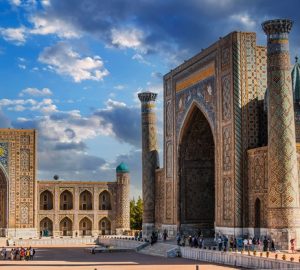 Uzbekistan, Samarcanda