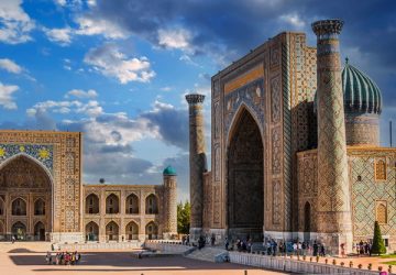 Uzbekistan, Samarcanda