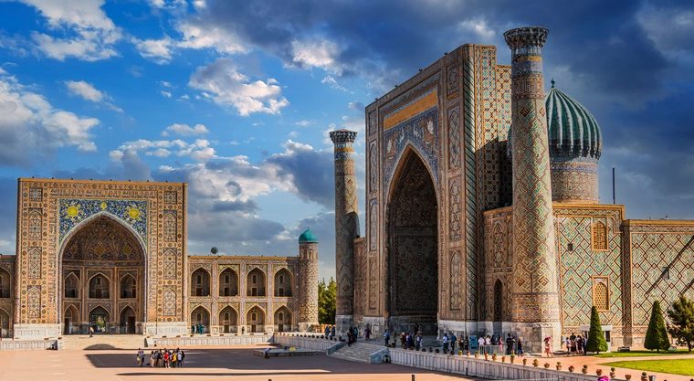 Uzbekistan, Samarcanda